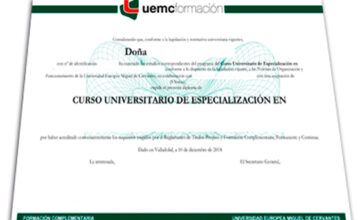 Titulo-Diploma UEMC-Aulaformacion