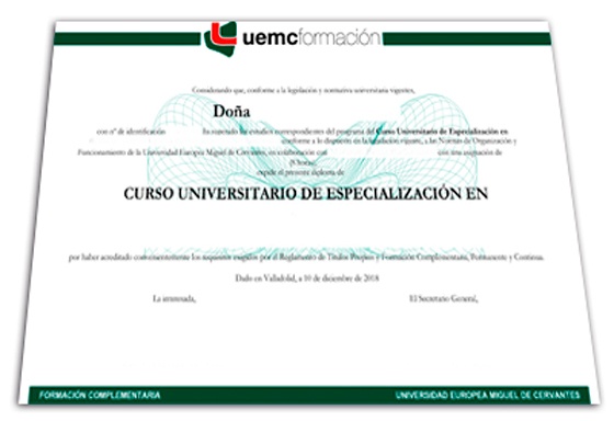 Titulo-Diploma UEMC-Aulaformacion