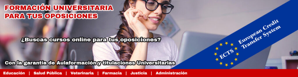 Cursos homologados para oposiciones - formación acreditada-aulaformacion