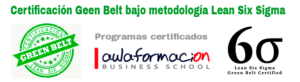 Certificación Green Belt bajo la metodología Lean Six Sigma