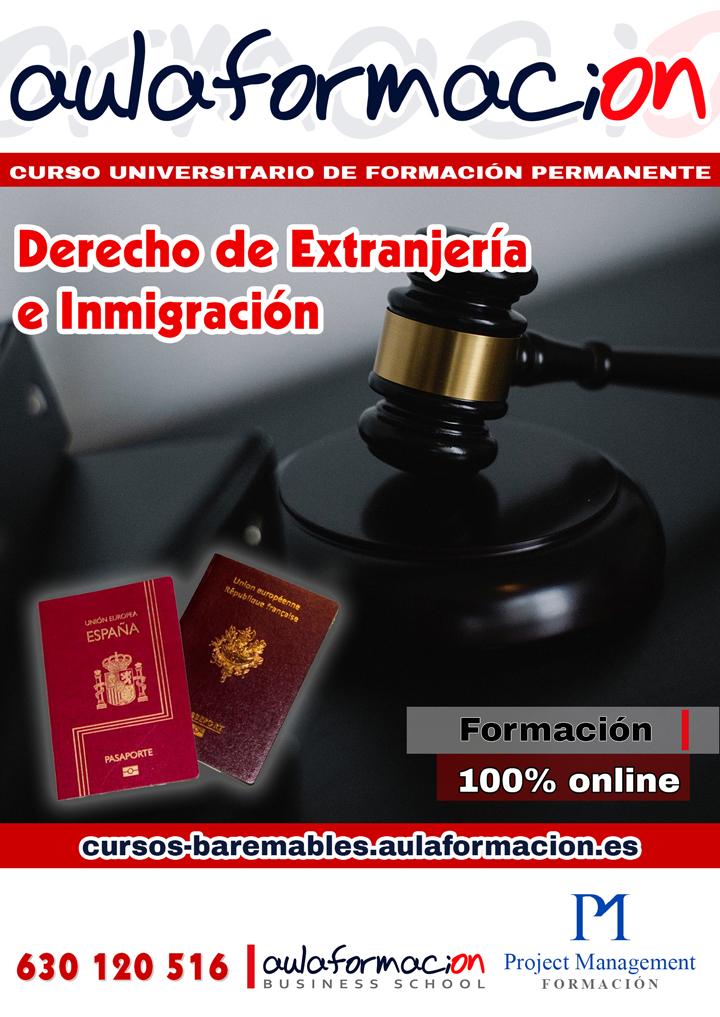 cursos juridicos derecho extranjeria e inmigración