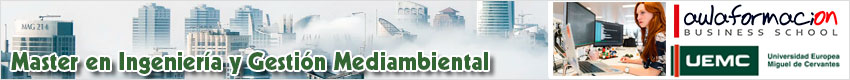 máster en ingeniería ambiental - gestión ambiental