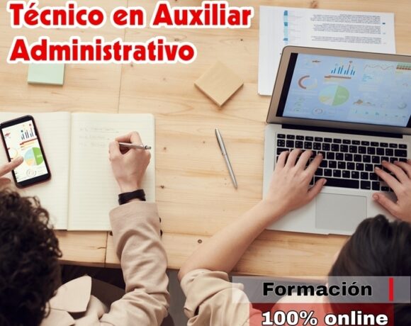 Curso auxiliar administrativo con prácticas