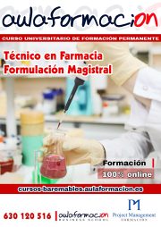 curso de farmacia con prácticas