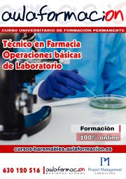 curso de farmacia con prácticas