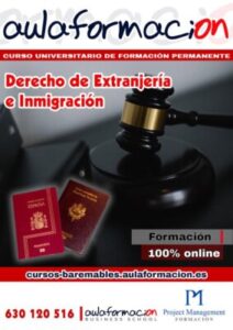 Curso Derecho de extranjería e inmigración