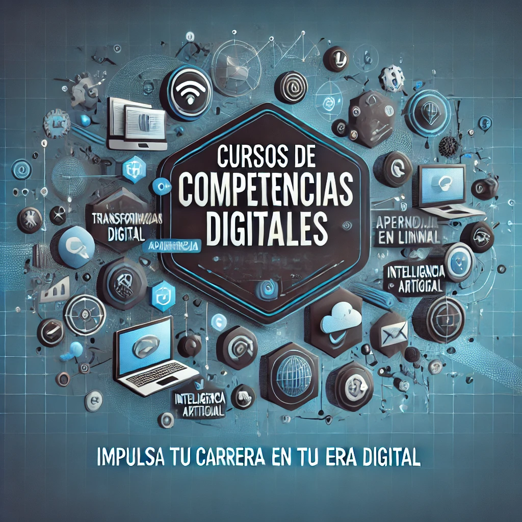 cursos de competencias digitales - AULAFORMACION