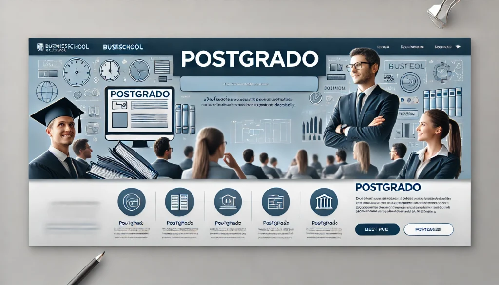 estudios de postgrado - AULAFORMACION