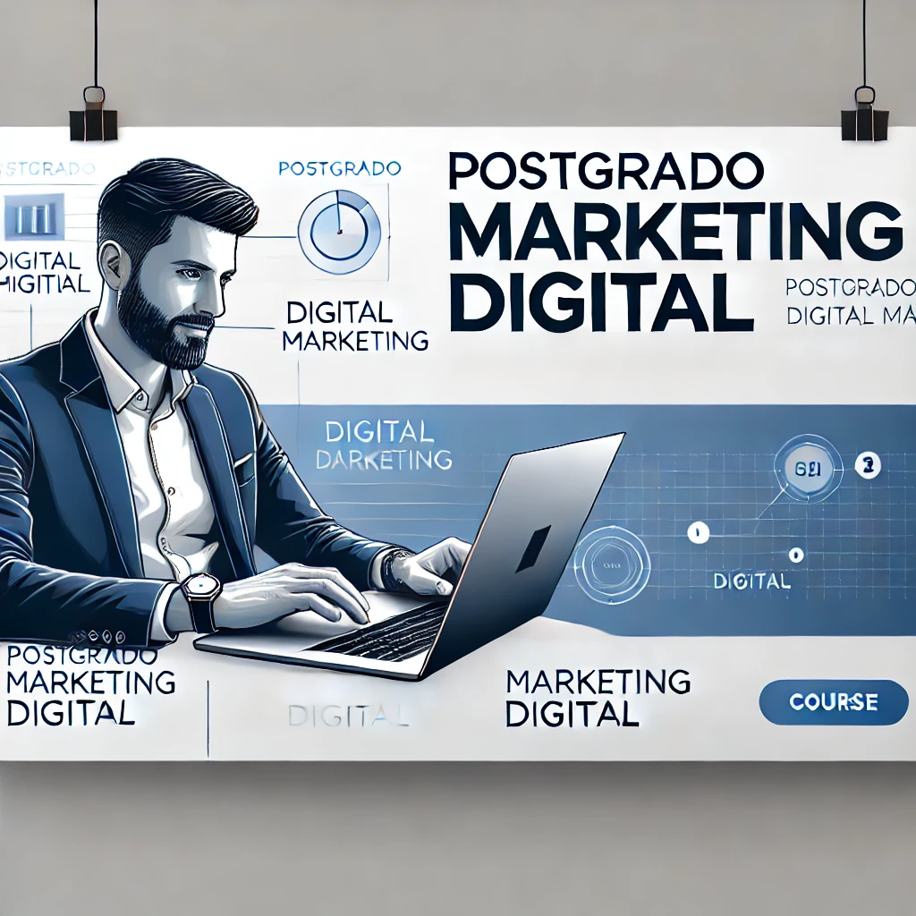 postgrado marketing digital - AULAFORMACION