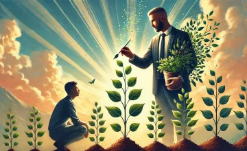 Líder coach - el jardinero en la empresa - curso de coaching online- AULAFORMACION
