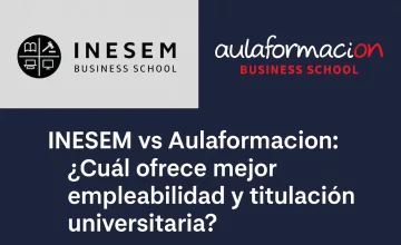 INESEM vs Aulaformacion: ¿Qué formación mejora más tu empleabilidad?