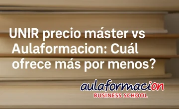 UNIR precio máster vs Aulaformacion: ¿Cuál ofrece más por menos?