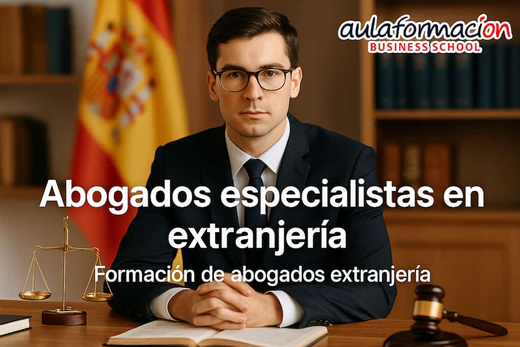 Formación para Abogados Especialistas en Extranjería | Aulaformacion Business School