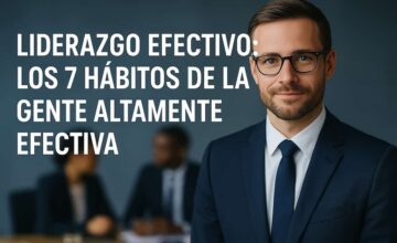 Liderazgo Efectivo: Los 7 Hábitos de la Gente Altamente Efectiva-AULAFORMACION