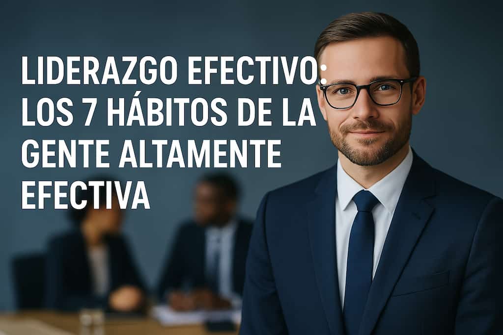 Liderazgo Efectivo: Los 7 Hábitos de la Gente Altamente Efectiva-AULAFORMACION