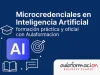 Microcredenciales en Inteligencia Artificial: formación práctica y oficial con Aulaformacion