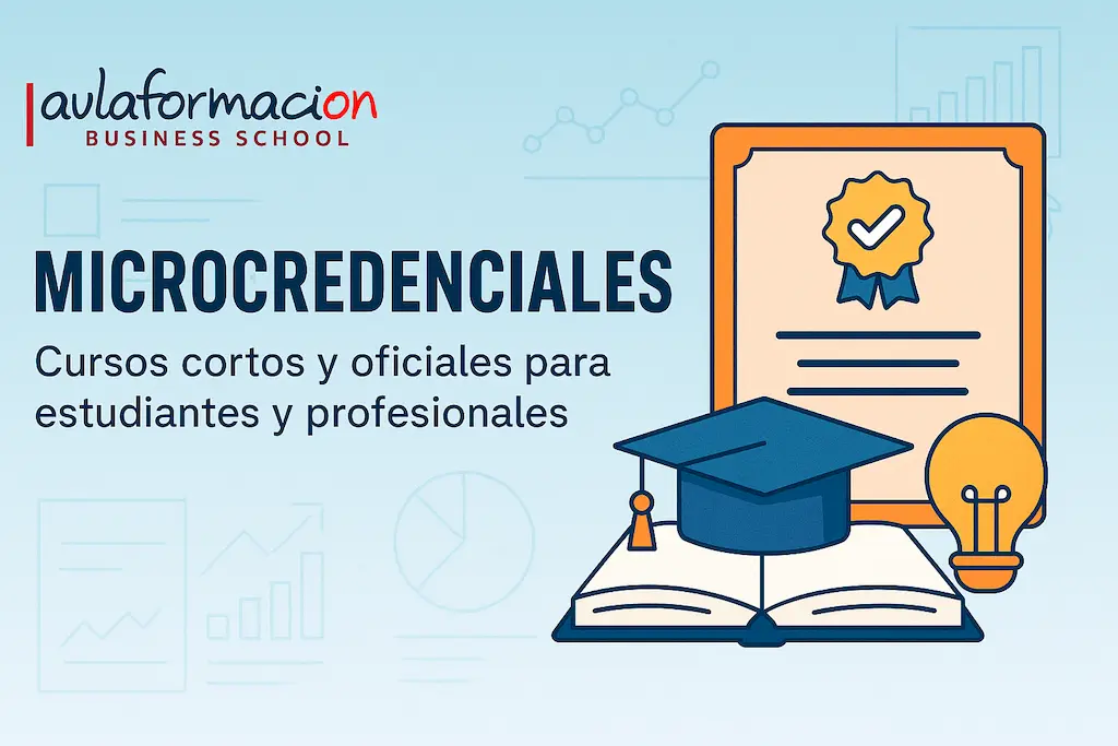 Microcredenciales: cursos cortos y oficiales para estudiantes y profesionales