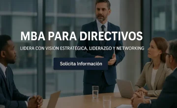 MBA para Directivos | Aulaformacion Business School