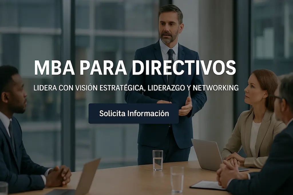 MBA para Directivos | Aulaformacion Business School