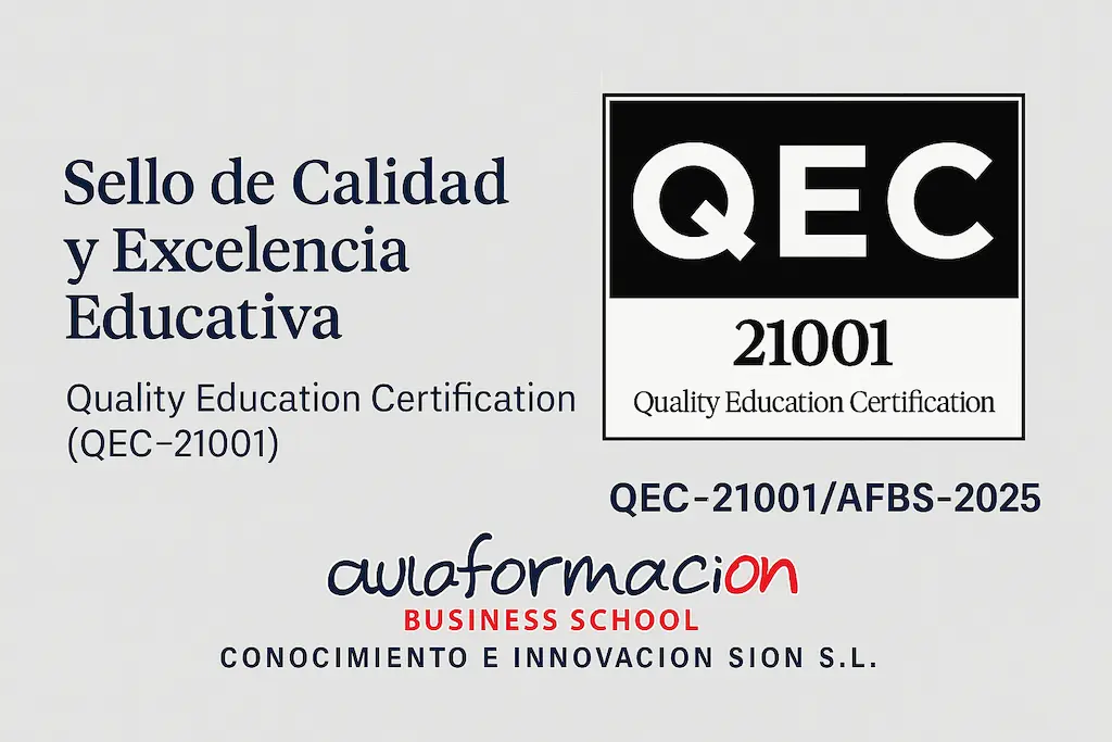 Calidad Educativa | Aulaformacion Business School