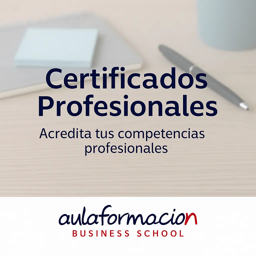 Certificados profesionales: acredita tus competencias y mejora tu perfil laboral