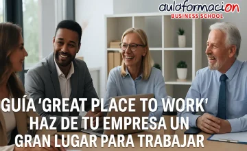 Great Place To Work: guía para convertir tu empresa en un gran lugar para trabajar