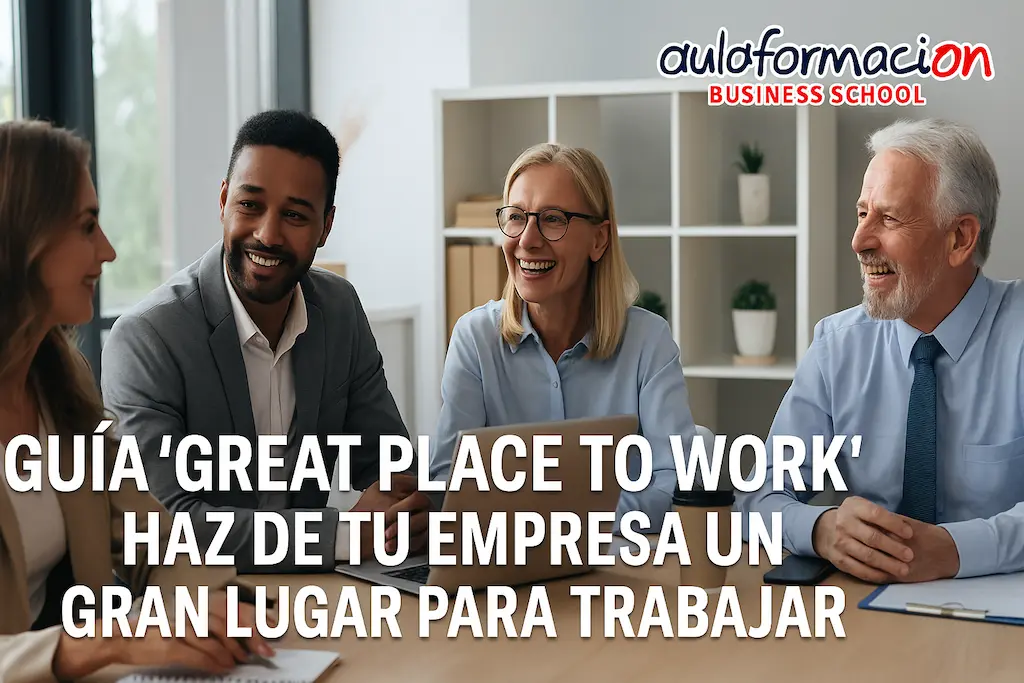 Great Place To Work: guía para convertir tu empresa en un gran lugar para trabajar