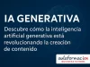 IA generativa: crea contenido con ChatGPT y DALL·E gracias a Aulaformacion