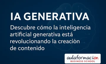 IA generativa: crea contenido con ChatGPT y DALL·E gracias a Aulaformacion