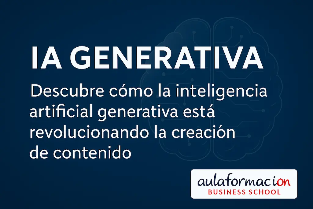 IA generativa: crea contenido con ChatGPT y DALL·E gracias a Aulaformacion
