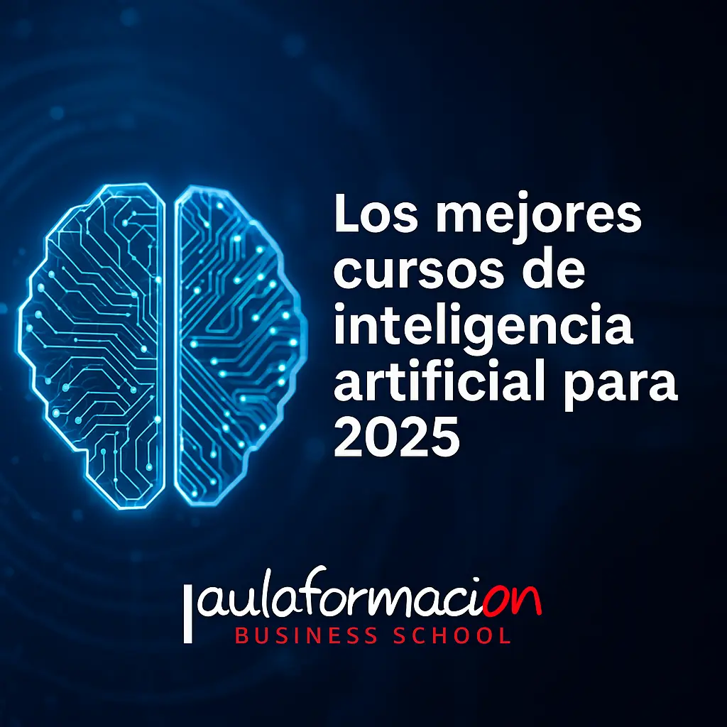 Los mejores cursos de inteligencia artificial para 2025: prácticos, online y aplicables