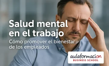 Salud mental en el trabajo: claves para RRHH y formación en empresas comprometidas