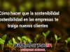 Sostenibilidad en las empresas: cómo atraer nuevos clientes conectando propósito, impacto y formación