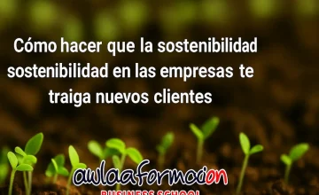 Sostenibilidad en las empresas: cómo atraer nuevos clientes conectando propósito, impacto y formación