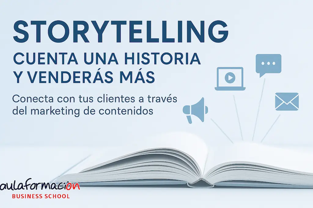 Storytelling: cuenta una historia y venderás más con tu estrategia de marketing de contenidos