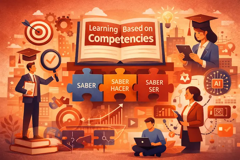 nuevas tendencias en el aprendizaje basado en competencias