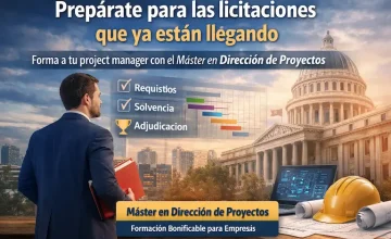 Project manager en licitaciones públicas: por qué se exige formación acreditada- AULAFORMACION