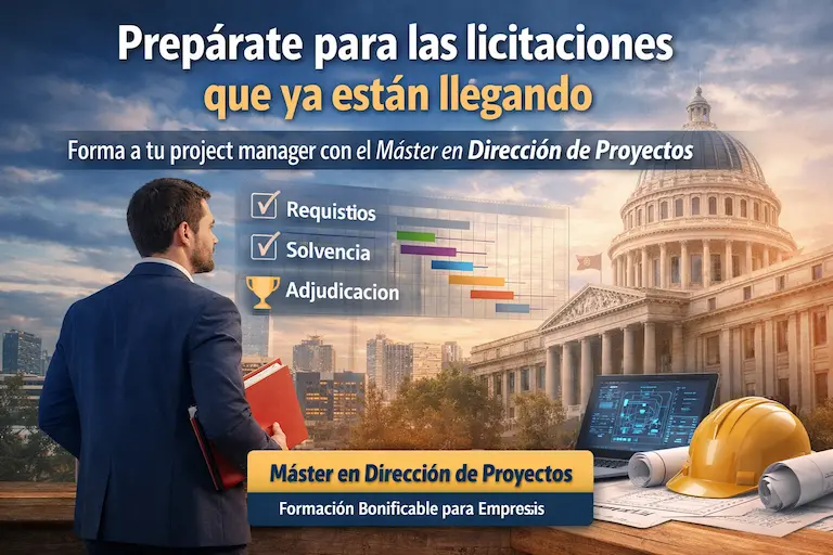 Project manager en licitaciones públicas: por qué se exige formación acreditada- AULAFORMACION