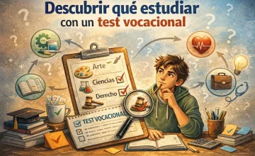 test vocacional para elegir carrera