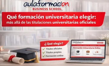 Qué formación universitaria elegir: alternativas a los títulos oficiales