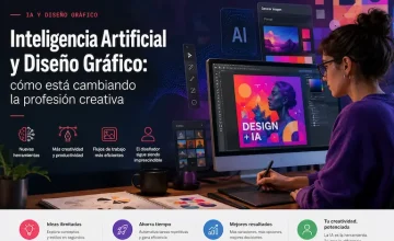 Inteligencia Artificial para Diseño Gráfico: herramientas y futuro