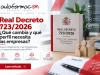 Real Decreto 723/2026: perfil de RRHH que piden las empresas