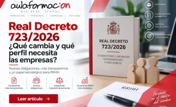 Real Decreto 723/2026: perfil de RRHH que piden las empresas