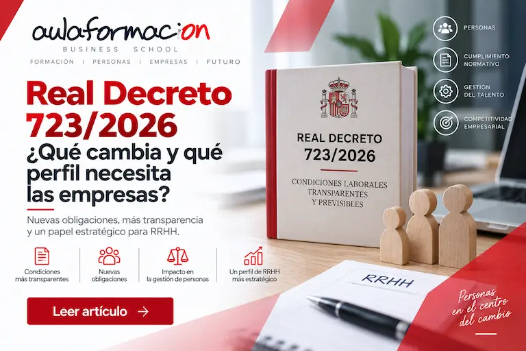 Real Decreto 723/2026: perfil de RRHH que piden las empresas