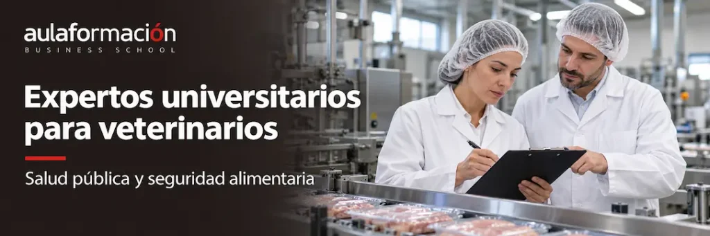 Expertos universitarios para veterinarios de salud pública